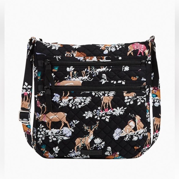 Vera Bradley Triple Zip Hipster in Merry Mischief - Picture 3 of 6